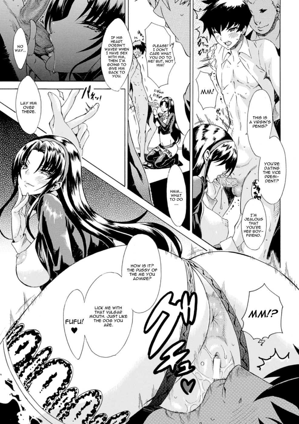 Hentai Manga Comic-Shinsei Reizoku Seitokai-Read-11